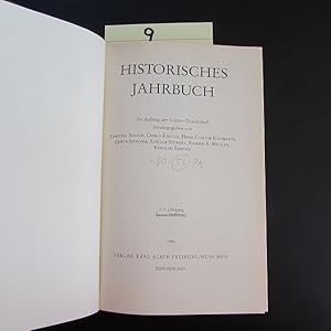 Bild des Verkufers fr Historisches Jahrbuch - 113. Jahrgang (Erster Halbband??) (Im Auftrag der Grres-Gesellschaft herausgegeben) zum Verkauf von Bookstore-Online