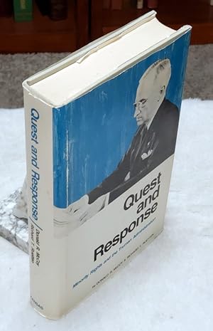 Immagine del venditore per Quest and Response: Minority Rights and the Truman Administration venduto da Lloyd Zimmer, Books and Maps