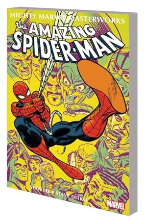 Seller image for Mighty Marvel Masterworks the Amazing Spider-man 2 : The Sinister Six for sale by GreatBookPrices