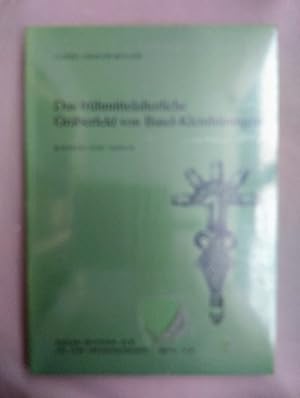 Das frühmittelalterliche Gräberfeld von Basel-Kleinhüningen. Katalog und Tafeln.