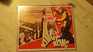 Imagen del vendedor de FAY WRAY , HOLLYWOOD ACTRESS, , SIGNED COLOR PHOTOGRAPH ART DEPICTING 1933 RKO Movie KING KONG STARRING FAY WRAY DEPICTING GIANT APE & EMPIRE STATE BUILDING & NYC SKYLINE ,w/ COA,, 8 X 10 , PRE CODE HORROR FILM SHOT IN B/W, a la venta por Bluff Park Rare Books