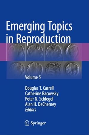Seller image for Emerging Topics in Reproduction : Volume 5 for sale by AHA-BUCH GmbH