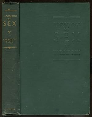 Seller image for Psychology of Sex, Manual for Students for sale by Between the Covers-Rare Books, Inc. ABAA