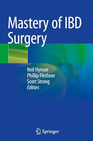 Bild des Verkufers fr Mastery of IBD Surgery zum Verkauf von AHA-BUCH GmbH