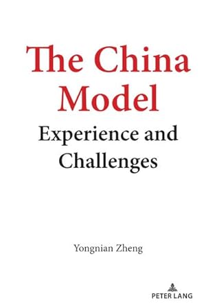 Bild des Verkufers fr The China Model : Experience and Challenges zum Verkauf von AHA-BUCH GmbH