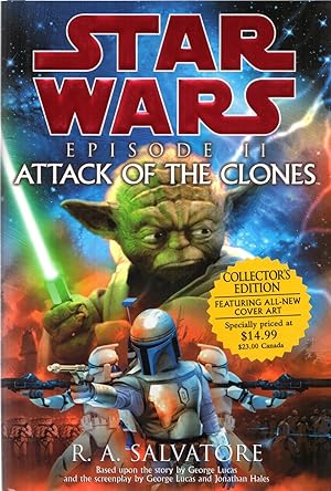 Image du vendeur pour Episode II - Attack of the Clones mis en vente par Cider Creek Books