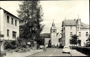 Bild des Verkufers fr Ansichtskarte / Postkarte Rengsdorf im Westerwald, Friedrich Ebert Strae zum Verkauf von akpool GmbH