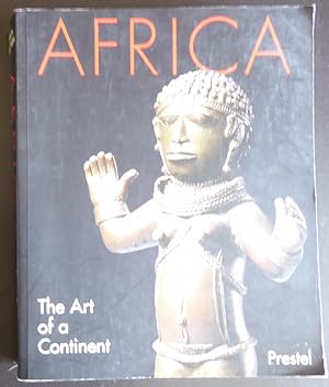 Image du vendeur pour Africa: The Art of a Continent mis en vente par Jeff Irwin Books
