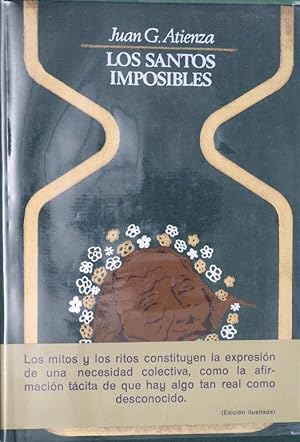 Imagen del vendedor de Los santos imposibles a la venta por Librería Alonso Quijano