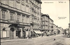 Ansichtskarte / Postkarte Wien 9 Alsergrund Österreich, Magistratisches Bezirksamt, Währinger Str...