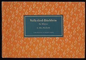 Volkslied-Büchlein für Klavier. Edition Schott 2690/91