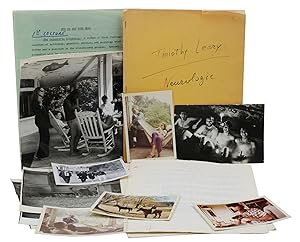 Seller image for (LSD Culture) A selection of Timothy Leary's manuscripts and photographs of his circle at Millbrook for sale by Burnside Rare Books, ABAA