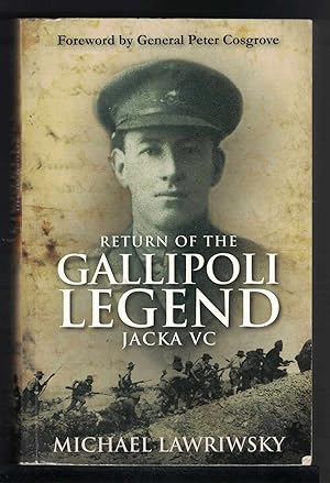 RETURN OF THE GALLIPOLI LEGEND Jacka VC