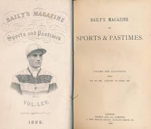 Bild des Verkufers fr Baily's Magazine of Sports and Pastimes. Volume LXIII. January - June 1896 zum Verkauf von Barter Books Ltd