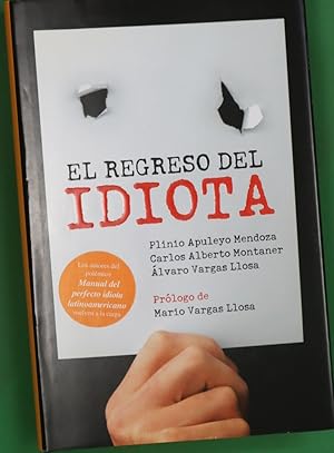 Seller image for El regreso del idiota for sale by Librera Alonso Quijano