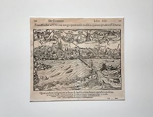 Frankfurt an der Oder 1548 - (Holzschnitt von 1550)