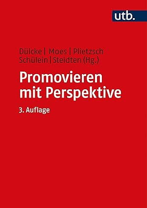 Bild des Verkufers fr GEW-Handbuch Promovieren mit Perspektive zum Verkauf von moluna