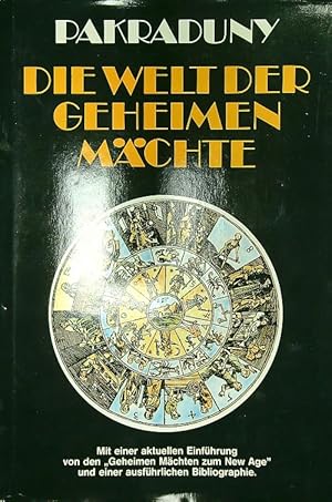 Imagen del vendedor de Die welt geheimen machte a la venta por Librodifaccia