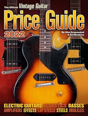 Image du vendeur pour The Official Vintage Guitar Magazine (Paperback) mis en vente par Grand Eagle Retail