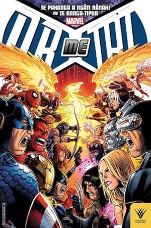 Bild des Verkufers fr Te Pakanga a Ngati Ranaki me Te Ranga-Tipua Avengers vs X-Men (Paperback) zum Verkauf von Grand Eagle Retail