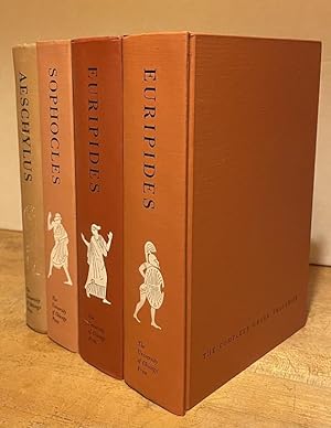 The Complete Greek Tragedies: Aeschylus, Sophocles, Euripides (FOUR-VOLUME FIRST EDITION SET)