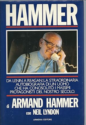 Immagine del venditore per HAMMER COLLANA UOMINI E FATTI venduto da Libreria Rita Vittadello