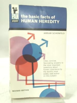 Seller image for The Basic Facts of Human Heredity for sale by World of Rare Books