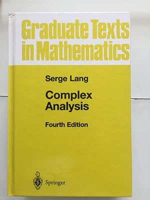 Seller image for Complex Analysis for sale by Libreria Anticuaria Camino de Santiago