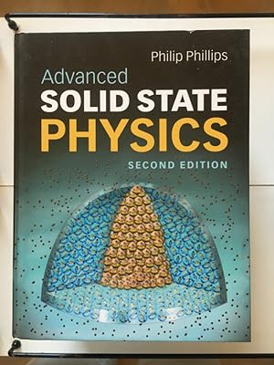 Imagen del vendedor de Advanced Solid State Physics a la venta por Libreria Anticuaria Camino de Santiago