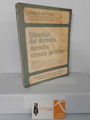 Imagen del vendedor de FILOSOFA DEL DERECHO. DERECHO Y CIENCIA JURDICA a la venta por Librera Kattigara