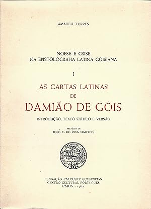 Seller image for NOESE E CRISE NA EPISTOLOGRAFIA LATINA GOISIANA for sale by Livraria Antiquria do Calhariz