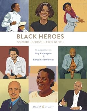 Bild des Verkufers fr Black Heroes : Schwarz - Deutsch - Erfolgreich zum Verkauf von AHA-BUCH GmbH