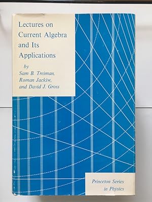 Seller image for Lectures on Current Algebra and Its Applications for sale by Libreria Anticuaria Camino de Santiago