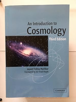 Imagen del vendedor de An Introduction to Cosmology. Third edition a la venta por Libreria Anticuaria Camino de Santiago