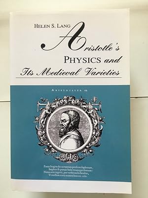 Imagen del vendedor de Aristotle's Physics and Its Medieval Varieties a la venta por Libreria Anticuaria Camino de Santiago