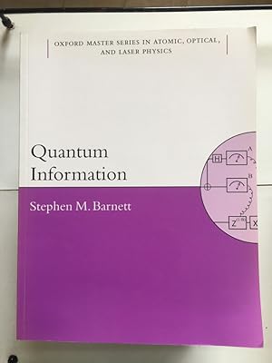 Imagen del vendedor de Quantum Information a la venta por Libreria Anticuaria Camino de Santiago