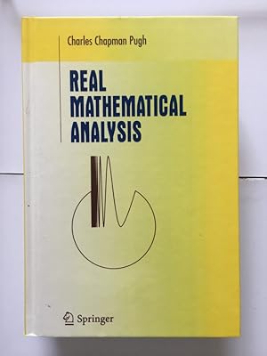 Immagine del venditore per Real Mathematical Analysis venduto da Libreria Anticuaria Camino de Santiago