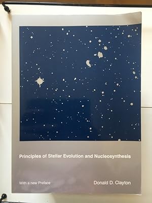 Immagine del venditore per Principles of Stellar Evolution and Nucleosynthesis venduto da Libreria Anticuaria Camino de Santiago