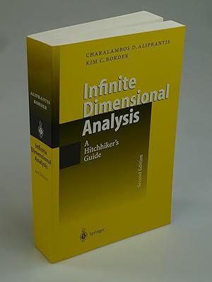 Bild des Verkufers fr Infinite Dimensional Analysis. zum Verkauf von Antiquariat Dorner