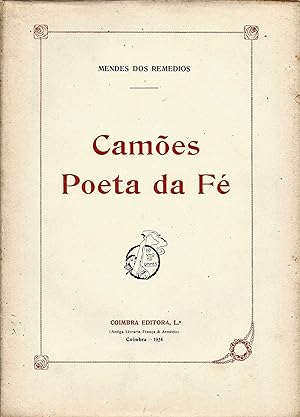 CAMÕES Poeta da Fé. 1524-1924