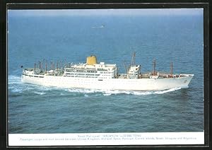 Seller image for Ansichtskarte Passagier- und Transportschiff Arlanza, Royal Mail Lines for sale by Bartko-Reher