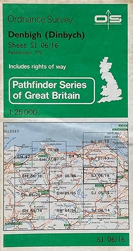 Pathfinder sheet 772 (SJ06/16) Denbigh / Dinbych)