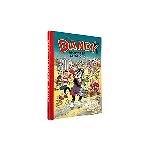 The Dandy Monster Comic 1950 Annual