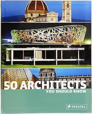 Bild des Verkufers fr 50 Architects You Should Know. zum Verkauf von Entelechy Books