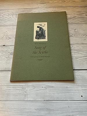 Imagen del vendedor de Song of the Scythe a la venta por Nangle Rare Books