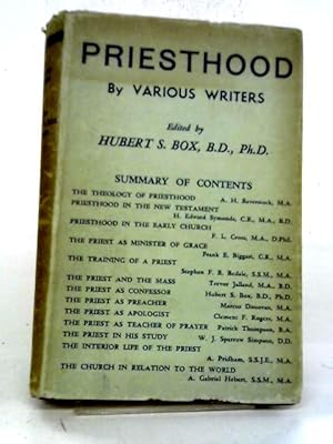 Imagen del vendedor de Priesthood a la venta por World of Rare Books