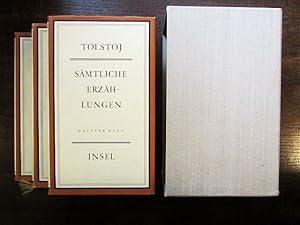 Seller image for Sämtliche Erzählungen. 3 Bände komplett for sale by Rudi Euchler Buchhandlung & Antiquariat