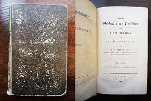 Bild des Verkufers fr Deutsche Geschichte unter Franz I. und Friedrich II.: Neuere Geschichte der Deutschen von der Reformation bis zur Bundes-Acte. Eilfter Band Die Zeit Friedrichs II. Und Maria Theresia's zum Verkauf von Rudi Euchler Buchhandlung & Antiquariat