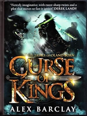 Seller image for Curse of Kings (The Trials of Oland Born Book 1) for sale by Booklover Oxford