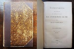 Denkwürdigkeiten aus dem Leben des kaiserlich russischen Generals von der Infanterie Carl Friedri...